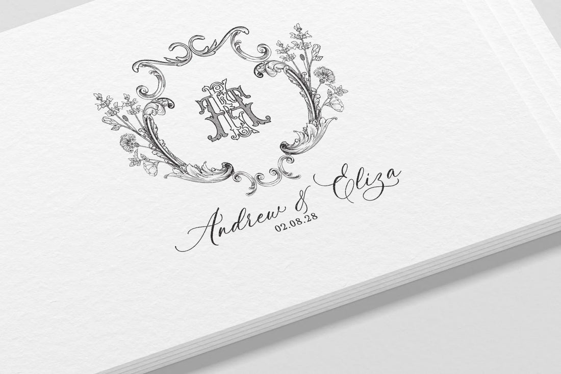 Why Vector Files and Professional Artwork Matter for Custom Wedding Logo Designs
