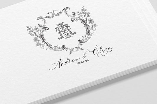 Why Vector Files and Professional Artwork Matter for Custom Wedding Logo Designs