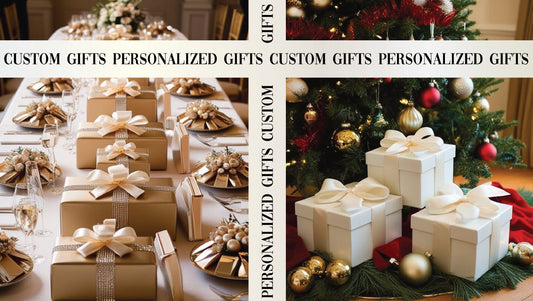 Custom wedding, Christmas, and anniversary gifts on Zazzle including personalized ornaments, drinkware, and home decor