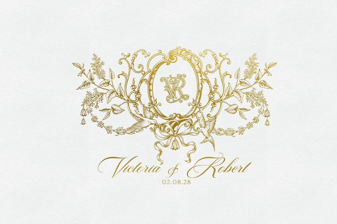 What Makes a Premium Wedding Monogram &amp; Custom Wedding Crest?