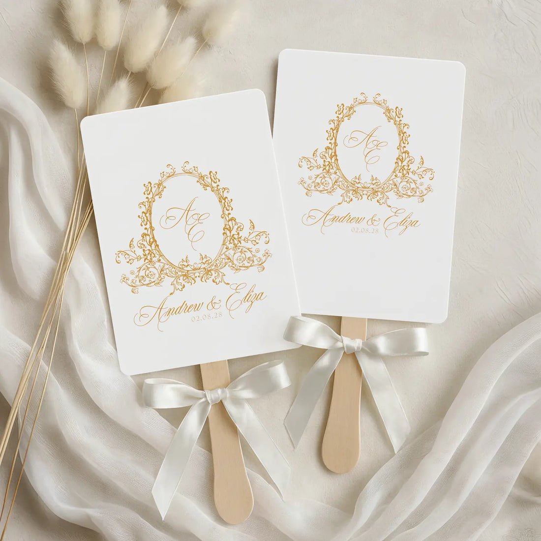 Floral Wedding Monograms & Minimalist Initials: The Top Wedding Trend for 2027