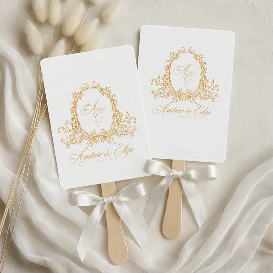Floral Wedding Monograms & Minimalist Initials: The Top Wedding Trend for 2027