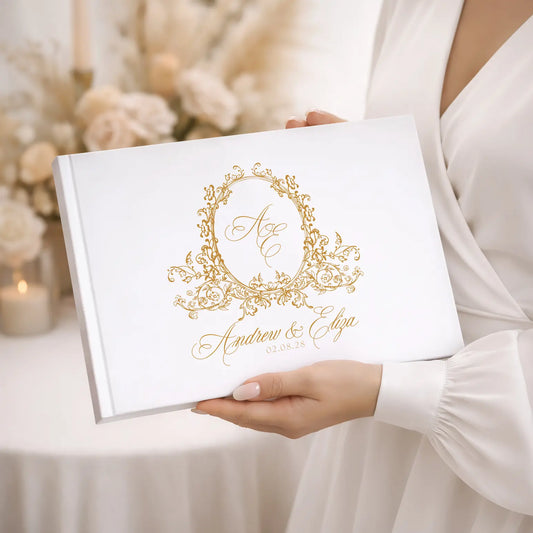 Wedding Monogram & Custom Wedding Logo Design: Why Choose a Personalized Wedding Logo?