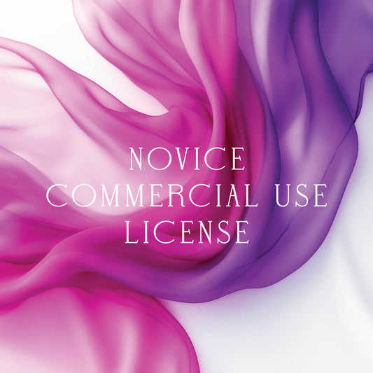 NOVICE COMMERCIAL LICENSE for Digital Downloads