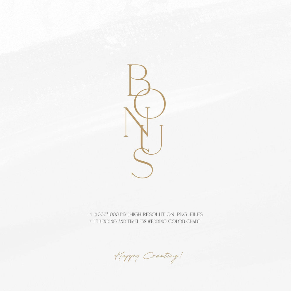 Regal Wedding Logo Monogram SVG | Luxury Crown & Jewel Crest ...