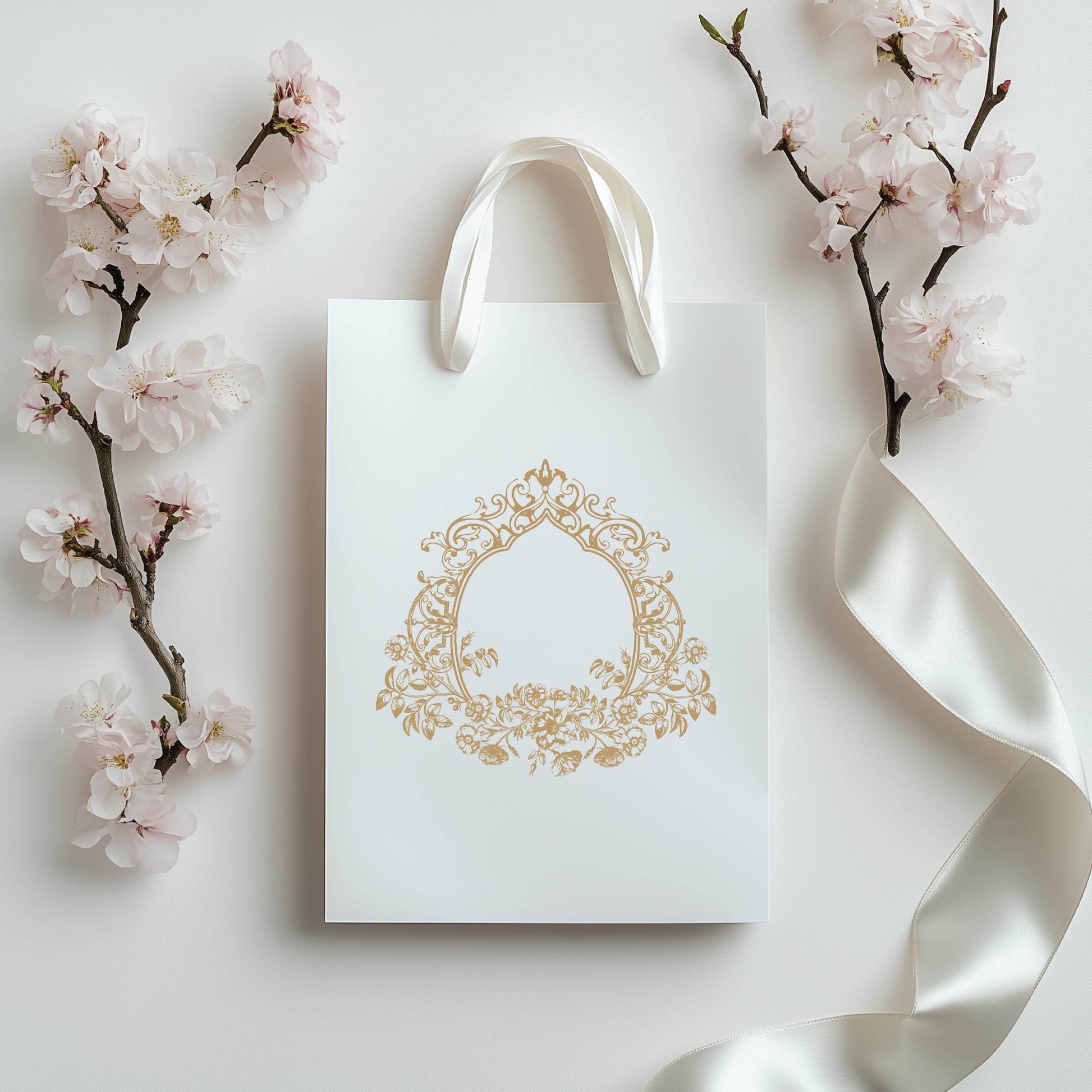 Vintage Wedding Logo Crest | Digital Download for Personalized Stationery, Unique Wedding Favors, Seating Chart, and Elegant Wedding Signage - LinvitInstant