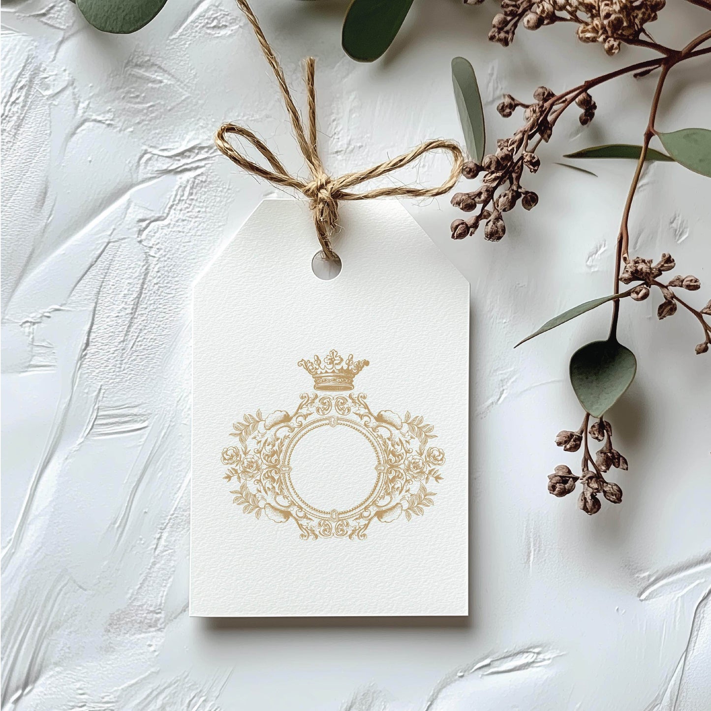 Royal Vintage Wedding Monogram | Digital Download for Unique Invitations, Anniversary Gifts, and Custom Napkins - LinvitInstant