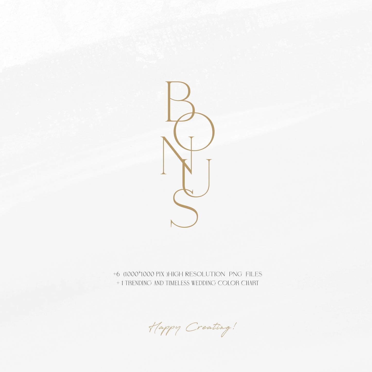 Logotipo floral de boda delicado en SVG y PNG