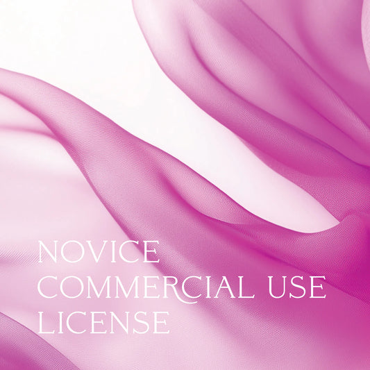NOVICE COMMERCIAL LICENSE for Digital Downloads