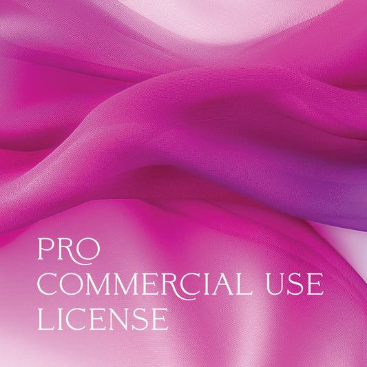 PRO COMMERCIAL LICENSE for Digital Products